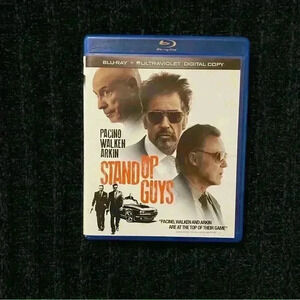 Stand Up Guys Blu-ray Gangster Action Drama Al Pacino Christopher Walken Alan